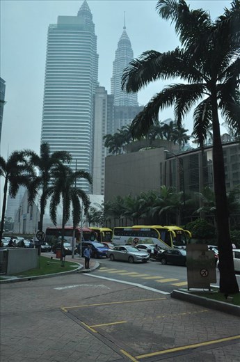 Petronas Twin Towers were taken at the every time and the every angle