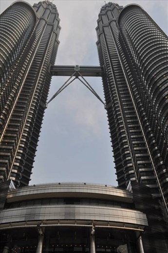 Petronas Twin Towers were taken at the every time and the every angle