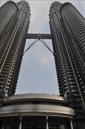 Petronas Twin Towers were taken at the every time and the every angle: by thuynguyen, Views[322]
