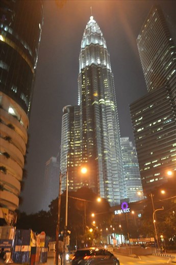 Petronas Twin Towers were taken at the every time and the every angle