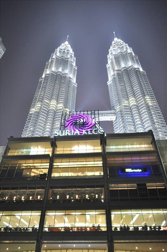 Petronas Twin Towers were taken at the every time and the every angle