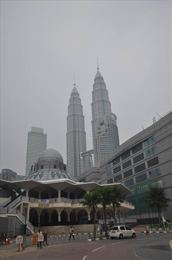 Petronas Twin Towers were taken at the every time and the every angle