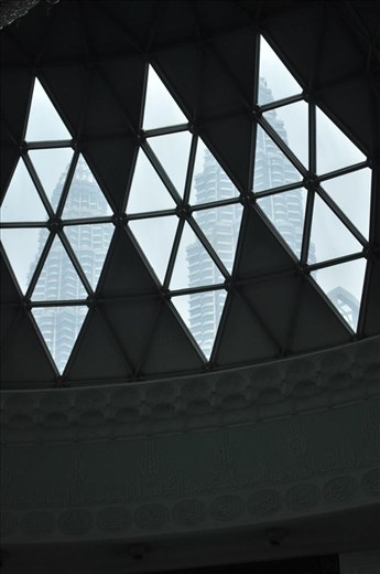 Petronas Twin Towers were taken at the every time and the every angle