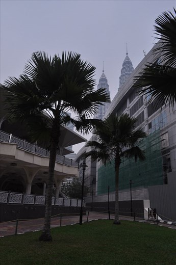 Petronas Twin Towers were taken at the every time and the every angle