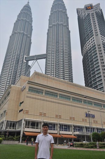 Petronas Twin Towers were taken at the every time and the every angle