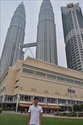 Petronas Twin Towers were taken at the every time and the every angle: by thuynguyen, Views[326]