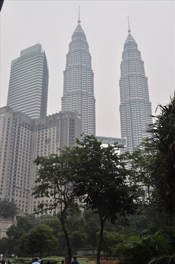 Petronas Twin Towers were taken at the every time and the every angle