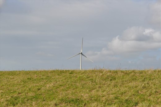 Netherlands sea dike