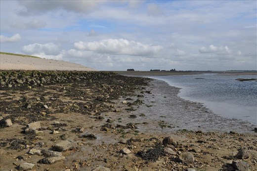 Netherlands sea dike