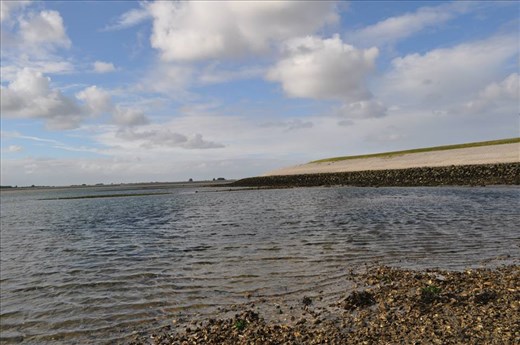 Netherlands sea dike