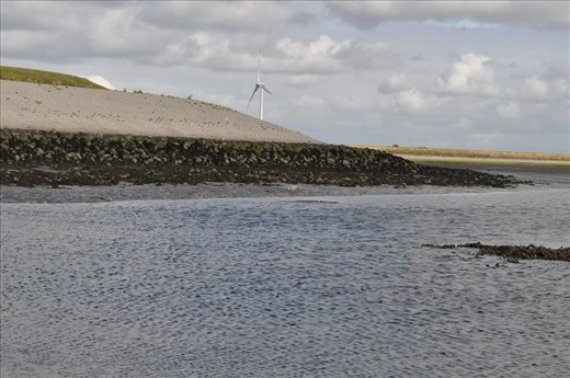 Netherlands sea dike