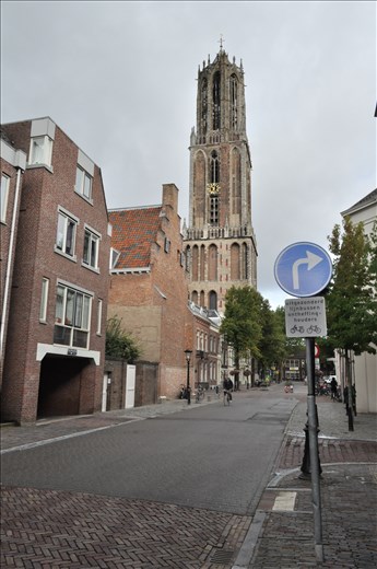 Conquering the highest church steeple Netherlands