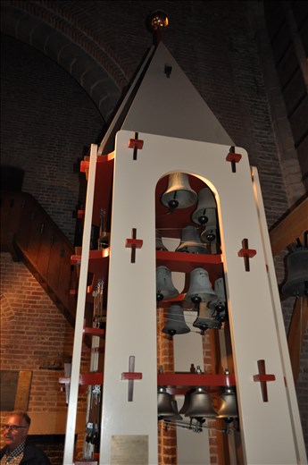 Conquering the highest church steeple Netherlands