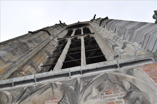 Conquering the highest church steeple Netherlands