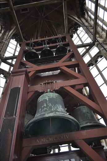 Conquering the highest church steeple Netherlands