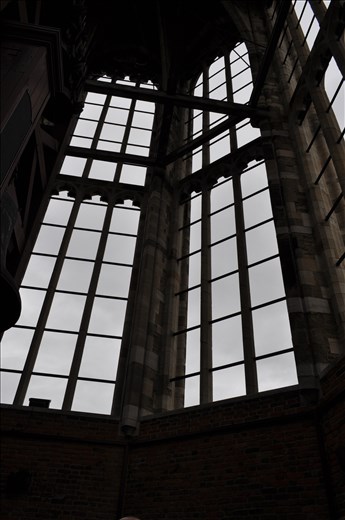 Conquering the highest church steeple Netherlands