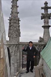 Conquering the highest church steeple Netherlands: by thuynguyen, Views[197]