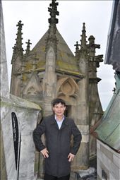 Conquering the highest church steeple Netherlands: by thuynguyen, Views[326]