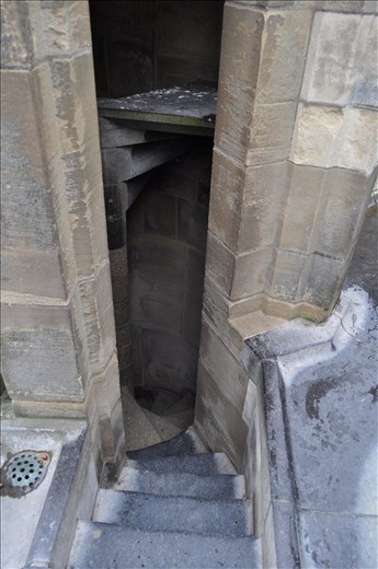 Conquering the highest church steeple Netherlands
