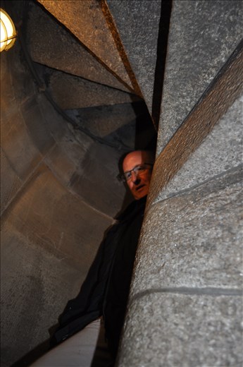 Conquering the highest church steeple Netherlands
