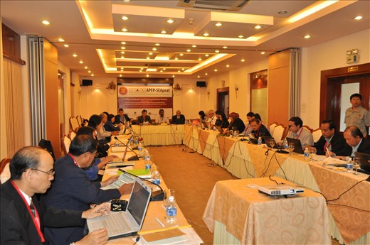 ASEAN working group to meeting about the U Minh Thuong National park