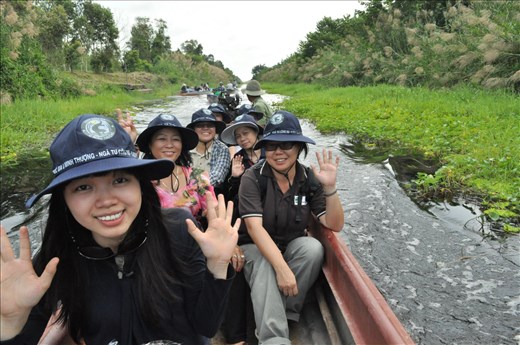 ASEAN working group to survey the field in the U Minh Thuong National park