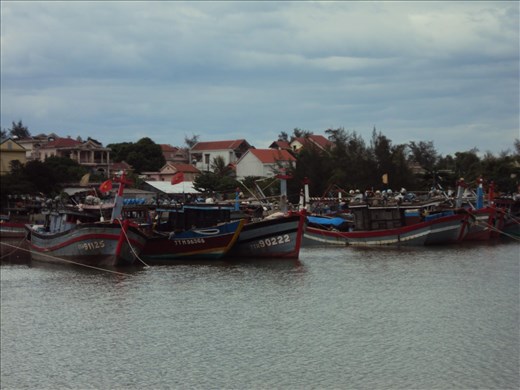 Tam Giang Cau Hai Lagoon, Vietnam