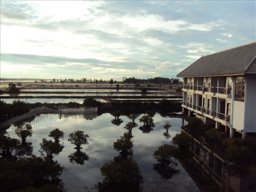 Tam Giang Cau Hai Lagoon, Vietnam