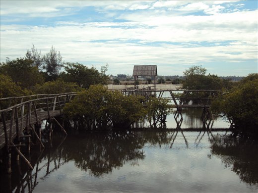 Tam Giang Cau Hai Lagoon, Vietnam