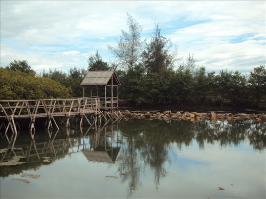 Tam Giang Cau Hai Lagoon, Vietnam