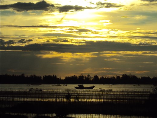 Tam Giang Cau Hai Lagoon, Vietnam