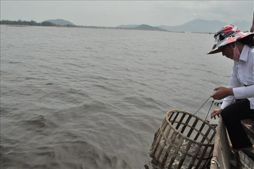 Tam Giang Cau Hai Lagoon, Vietnam