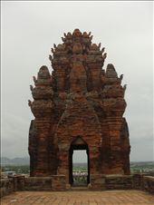 Mysterious tower Poklongarai, Vietnam: by thuynguyen, Views[253]