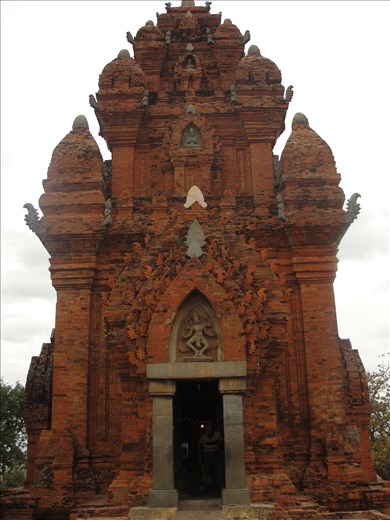 Mysterious tower Poklongarai, Vietnam
