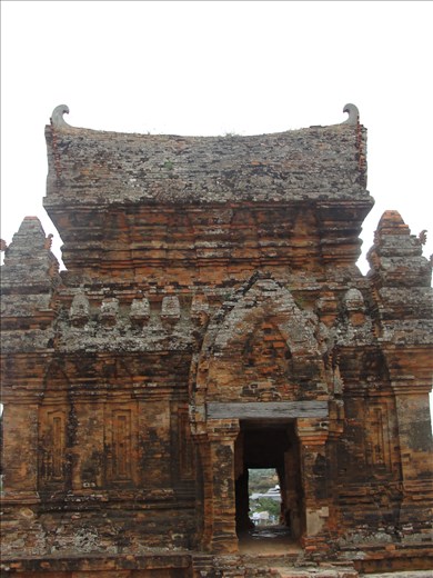 Mysterious tower Poklongarai, Vietnam