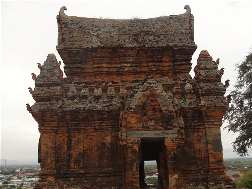 Mysterious tower Poklongarai, Vietnam