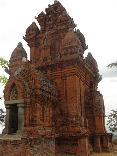 Mysterious tower Poklongarai, Vietnam