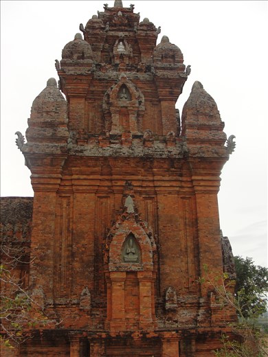 Mysterious tower Poklongarai, Vietnam
