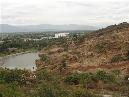 Mysterious tower Poklongarai, Vietnam