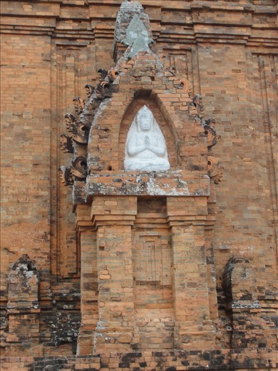 Mysterious tower Poklongarai, Vietnam