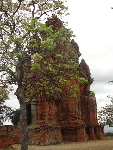 Mysterious tower Poklongarai, Vietnam