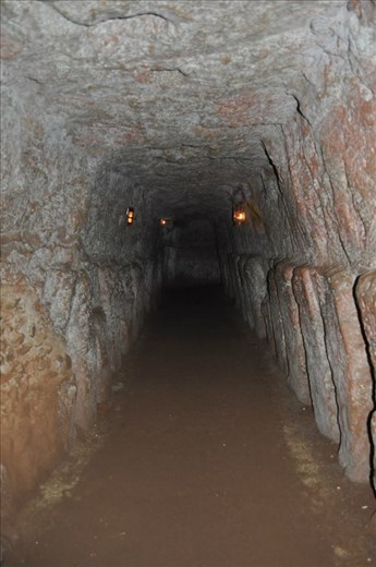 Vinh Moc Tunnels, Vietnam