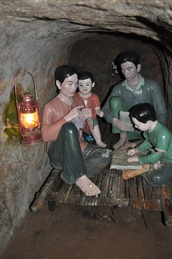 Vinh Moc Tunnels, Vietnam