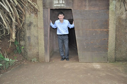Vinh Moc Tunnels, Vietnam