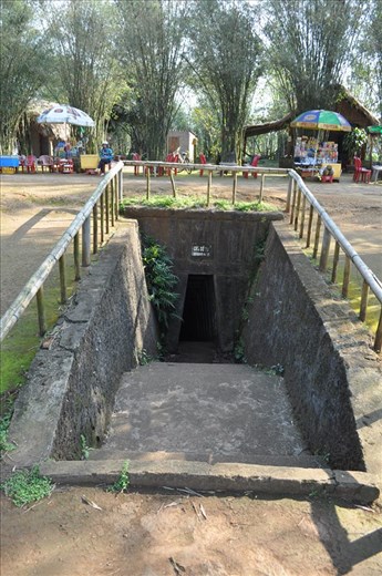 Vinh Moc Tunnels, Vietnam