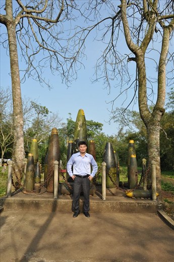Vinh Moc Tunnels, Vietnam