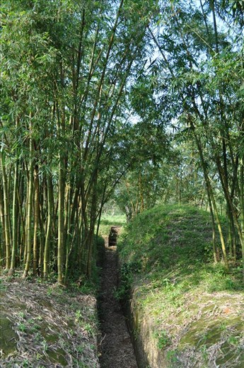 Vinh Moc Tunnels, Vietnam