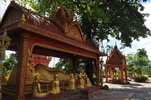 Temples in Sihanock Vill province, Cambodia