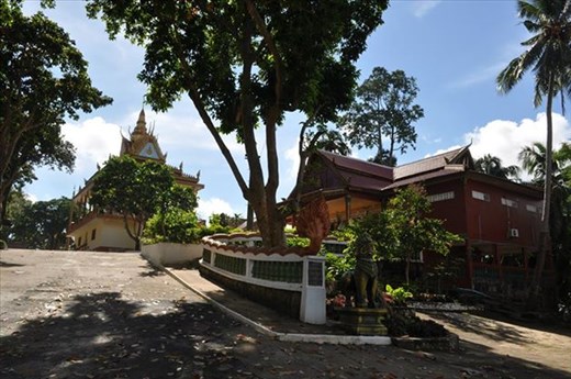 Temples in Sihanock Vill province, Cambodia