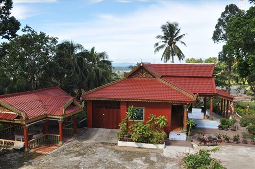 Temples in Sihanock Vill province, Cambodia